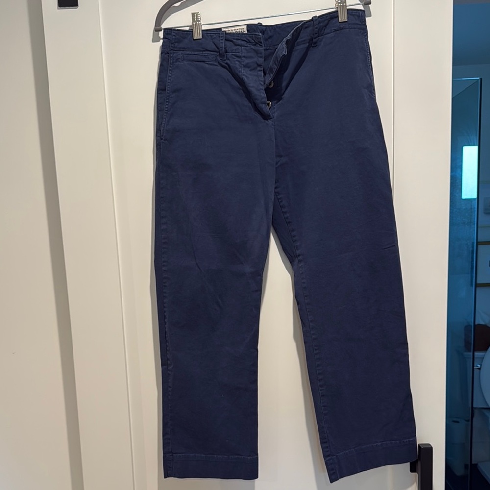Nili Lotan Navy Chinos